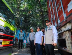 Pimpin Langsung Razia Truk Odol, Pilar Ancam Blacklist Pengusaha Bandel