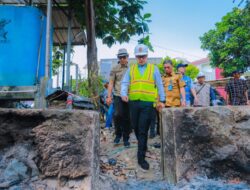 Atasi Banjir Kawasan Villa Mutiara Serpong, Pilar: Pemkot Tangsel Bangun Turap dan Bronjong di Kali Angke