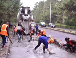 Pemkot Tangsel Perbaiki Jalan Jalan Widya Kencana, Angsana Raya, dan Anggrek Loka Sepanjang 4,3 Kilometer