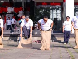 Semarak Hari Kemerdekaan Indonesia 2025, Wali Kota Tangsel Benyamin Ikuti Lomba Bersama Forkopimda