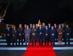 Sambut Peringatan HUT ke-80 RI, Benyamin-Pilar Bersama Forkopimda Gelar Renungan Suci di TMP Seribu