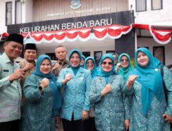 TP PKK Tangsel dan Provinsi Banten Berikan Sosialisasi dan Pembinaan Konsumsi Pangan B2SA ke Masyarakat