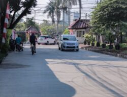 Jalan Magnolia di Serpong Utara Rampung Diperbaiki Pemkot Tangsel, Kini Lebih Nyaman Dilalui