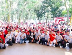 Dihadiri Benyamin dan Pilar, Fun Walk Tangsel 2025 Disambut Antusias Ribuan Masyarakat