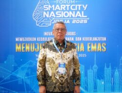 Forum Smart City Nasional, Benyamin Tekankan Inovasi Teknologi dalam Kelola Kota