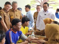 Kick Off CKG di Sekolah, Siswa SMAN 6 Tangsel Antusias Ikuti Cek Kesehatan Gratis