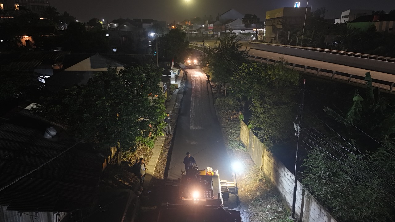 Preservasi Jalan Buaran Timur, Upaya Peningkatan Konektivitas Antarwilayah