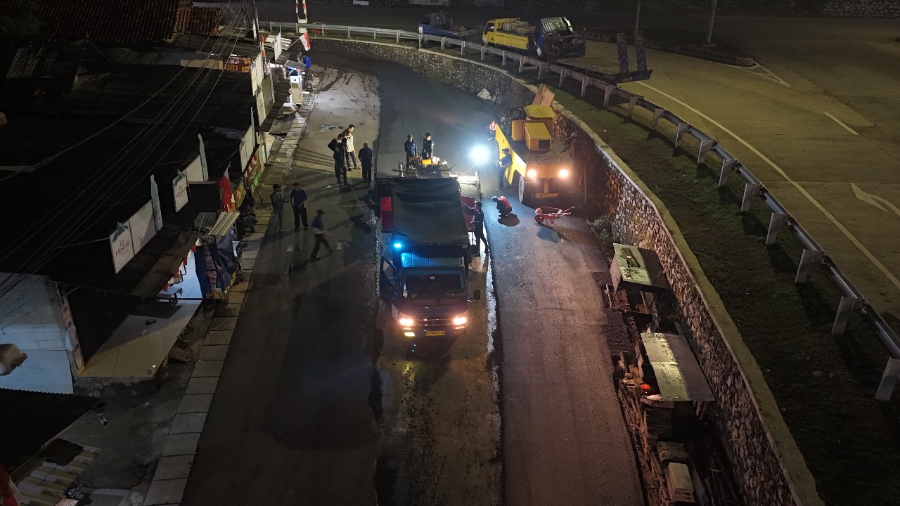 Preservasi Jalan Buaran Timur, Upaya Peningkatan Konektivitas Antarwilayah