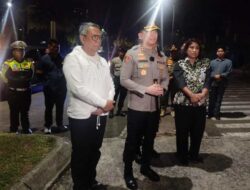 Patroli Gabungan Skala Besar di Tangsel, Benyamin Pastikan Keamanan Warga Tetap Terjaga