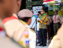 Pilar Lepas Divisi Keamanan Volunteer Tangsel untuk Sukseskan World Muslim Scout Jamboree 2025