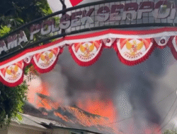 Asrama Polri di Cilenggang Serpong Tangsel Kebakaran, 6 Unit Damkar Dikerahkan