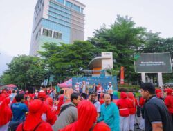 Wali Kota Benyamin Bersama Ribuan Masyarakat Ramaikan CFD BSD