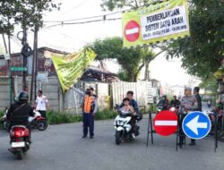 Dishub Tangsel Uji Coba Sistem Satu Arah di Pondok Cabe