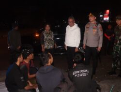 Perkuat Kamtibmas, Wali Kota Tangsel Benyamin Bersama Forkopimda Lakukan Pemantauan Siskamling di Wilayah