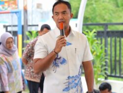Gerakan Pangan Murah Ngider Tangsel di Ciputat Timur, Camat Rastra Yudhatama: Warga Antusias