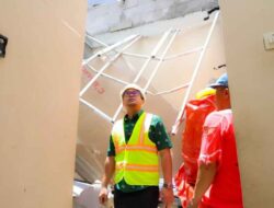 Pilar Kunjungi Korban Ledakan Rumah di Pamulang, Biaya Perawatan Ditanggung Pemkot Tangsel