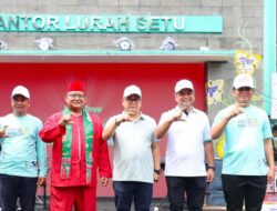 Setu Fest 2025 Semarak dan Meriah: Festival UMKM, Jalan Sehat, Pentas Seni hingga Launching Koperasi Merah Putih