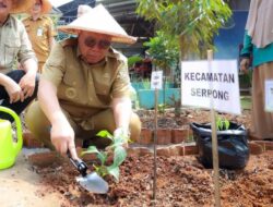 Benyamin Canangkan Gerakan Tanam Serentak di Tangsel