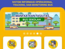 Dishub Tangsel Luncurkan Sioptimus, Aplikasi untuk Pantau Pergerakan Bus Sekolah Gratis