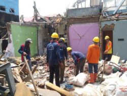 Disperkimta Tangsel dan Baznas Berkolaborasi Perbaiki Rumah Warga Korban Ledakan di Pamulang