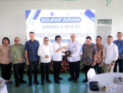 Sekda Bambang Noertjahjo Dampingi Komisi V DPR RI Tinjau Terminal Pondok Cabe