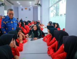 Wali Kota Benyamin Dampingi Komisi VIII DPR RI Kunjungi SRMA 33 Tangsel