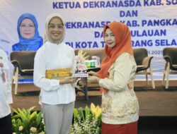 Perkuat Kolaborasi UMKM dan IKM, Tangsel Sambut Kunjungan Kerja Dekranasda Soppeng dan Pangkep