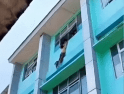 Siswa SDN Pondok Benda 1 Nyaris Jatuh, Kepala Dikbud Tangsel Deden Deni Minta Keamanan di Sekolah Diperketat dan Beri Pendampingan Psikologis