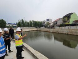 Atasi Masalah Banjir, Pilar Tinjau Proyek Tandon di Perumahan Puri Bintaro Indah