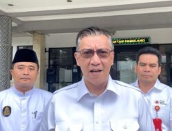 Apresiasi PMI Tangsel, Sekda Bambang Noertjahjo: Jangan Lelah Ikhlas untuk Misi Kemanusiaan