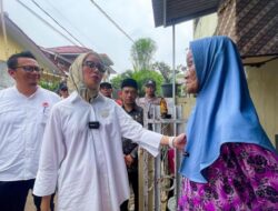 Dekranasda Tangsel Bersama Pemkot Salurkan Bantuan Sosial untuk Korban Ledakan Tabung Gas di Pamulang