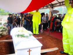 Disperkimta Tangsel Fasilitasi Pemakaman Zetro Leonardo Purba