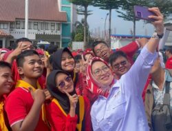 HUT PMI ke-80, Airin Rachmi Diany Ajak Terus Semangat Tebarkan Kebaikan