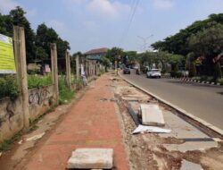 Lanjutan Revitalisasi Pedestrian Ciater, DSDABMBK Tangsel: Lebih Luas, Nyaman, Ramah Difabel dan Estetis