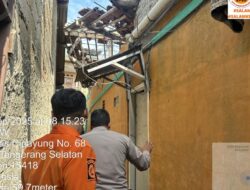 Ledakan di Pondok Cabe Pamulang, Pemkot Tangsel Bergerak Cepat Tangani Korban dan Salurkan Bantuan