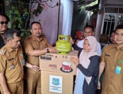 Pemkot Tangsel Kembali Salurkan Bantuan untuk Warga Terdampak Ledakan di Pondok Cabe Pamulang