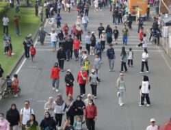 Car Free Day BSD Diserbu Warga Tangsel