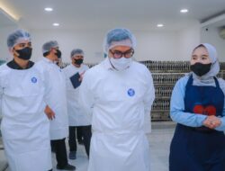 Wakil Wali Kota Tangsel Pilar Tinjau Dapur MBG Ciater 1 dan 3, Pastikan Layak dan Sesuai Prosedur
