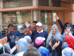 Pilar Apresiasi Jalan Sehat, Donor Darah dan Cek Kesehatan Gratis yang Digelar Masjid Raya Bani Umar