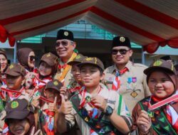 Peringatan Hari Pramuka ke-64 di Tangsel, Benyamin Ajak Generasi Muda Jadi Garda Terdepan Bangsa