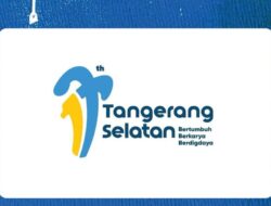 M. Alip Noor Pemenang Sayembara Logo HUT ke-17 Tangsel