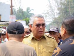 Benyamin Turun Langsung Temui Warga, Tolak Penutupan Akses Jalan Serpong-Parung oleh BRIN