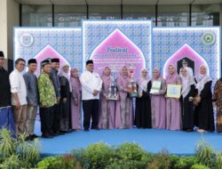 BKMM-DMI Tangsel Sukses Gelar Festival Sholawat dan Qosidah ke-III
