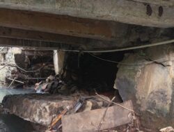 Dinas SDABMBK Tangsel Tangani Cepat Kerusakan Jembatan Merpati Raya