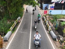Benyamin Minta Perbaikan Jembatan Merpati Raya Diselesaikan dengan Cepat