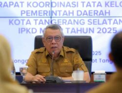 Benyamin: Pemkot Tangsel Terus Perkuat Upaya Pencegahan Korupsi