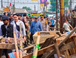 Pimpin Penertiban Pedagang, Pilar Pastikan Pasar Serpong Terus Ditata