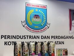 26 IKM Binaan Disperindag Tangsel Tampil di Trade Expo Indonesia 2025