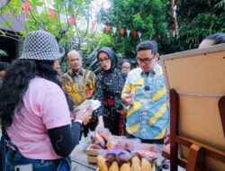 Pilar Apresiasi Bintaro Local-Food Festival