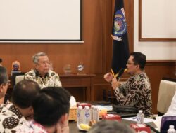 Benyamin Temui Konsorsium Pemenang Tender Proyek PSEL Cipeucang Tangsel, Pastikan Pembangunan Terus Berprogres